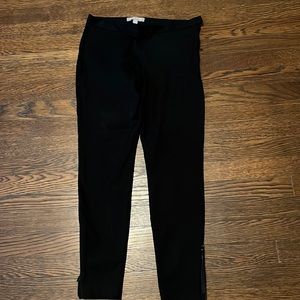 Banana Republic Black Sloan pants size 0